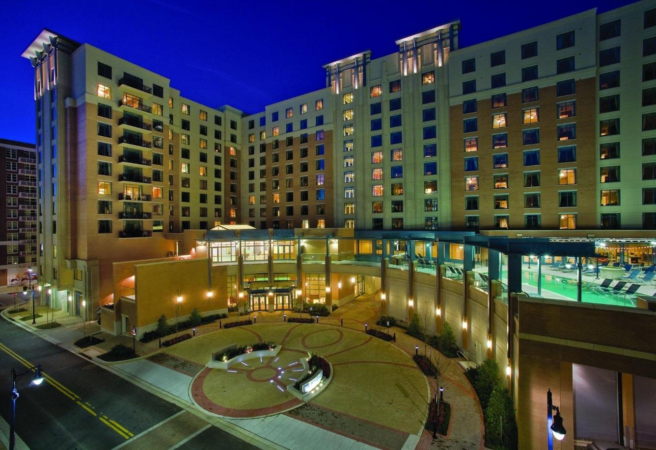 Club Wyndham National Harbor Hotel Kültér fotó